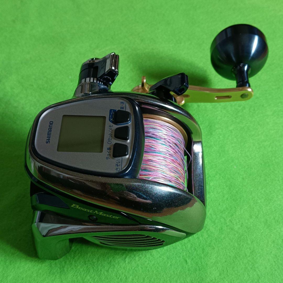 SHIMANO 電動リールBeastMaster3000