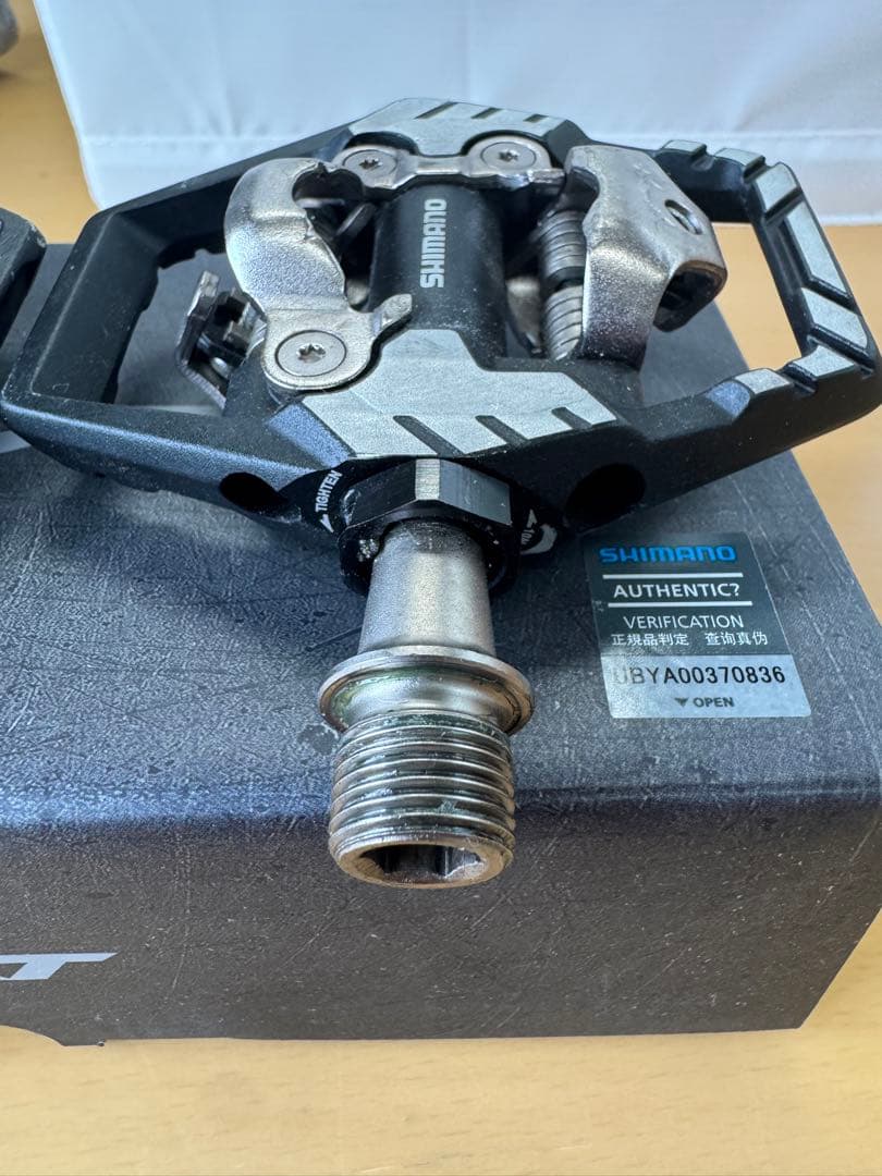 【良品】SHIMANO DEORE XT PD-M8120 SPDペダル