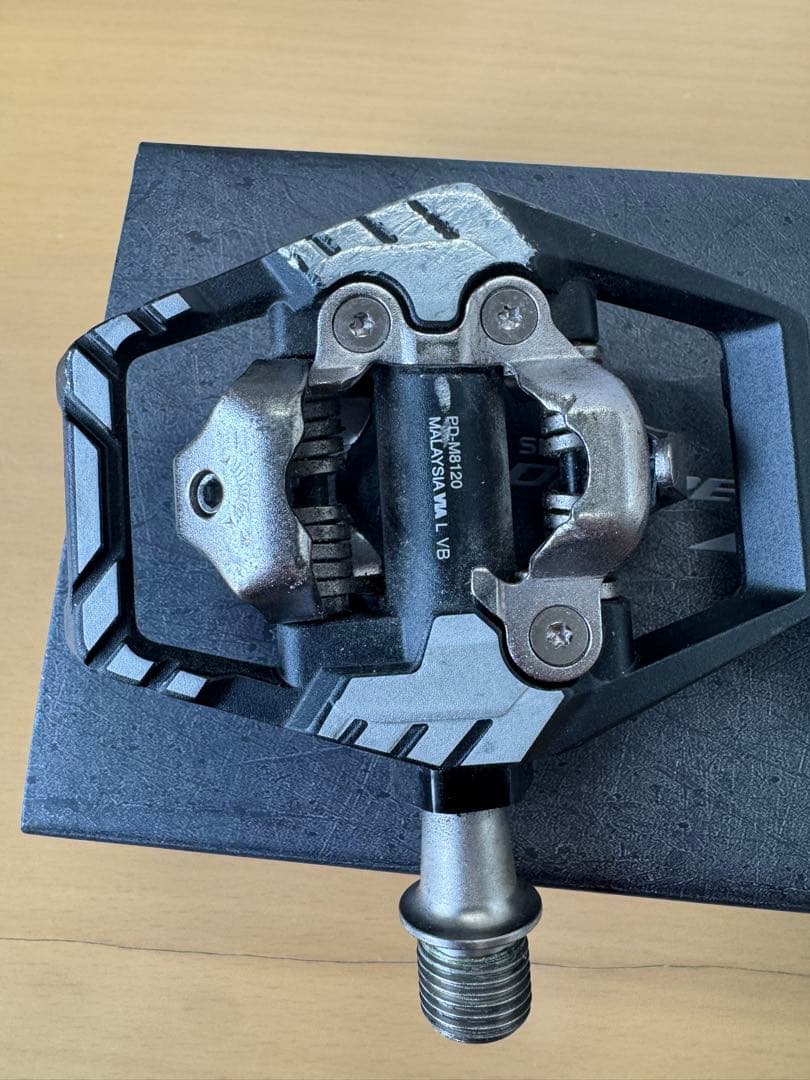 【良品】SHIMANO DEORE XT PD-M8120 SPDペダル