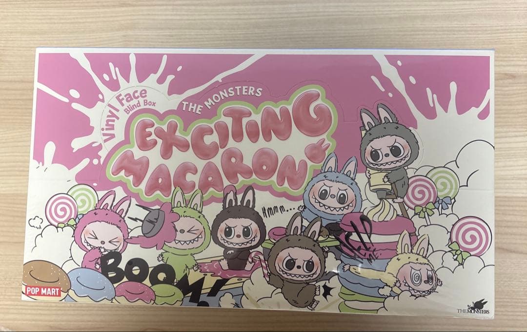 【正規品】新品シュリンク付き　POP MART Exciting Macaron