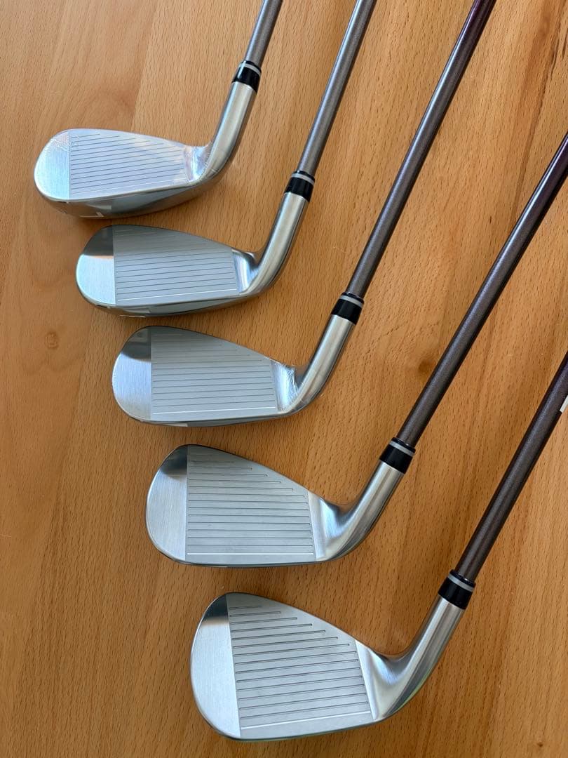ONOFF オノフ レディース 2025 LADY IRON アイアン 5本