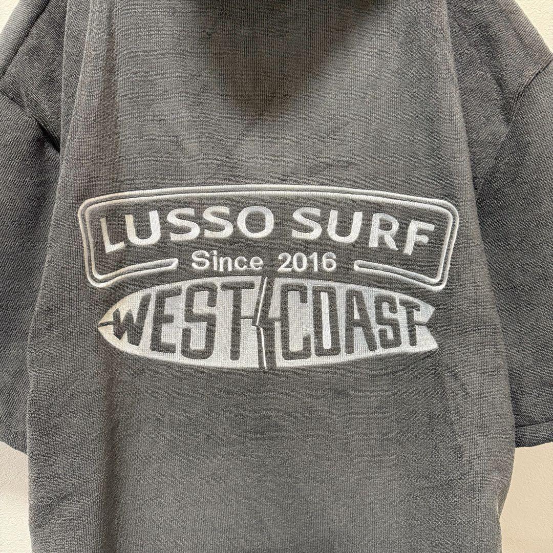 送料込み　LUSSO SURF お着替えポンチョ　グレー⭐︎送料込み
