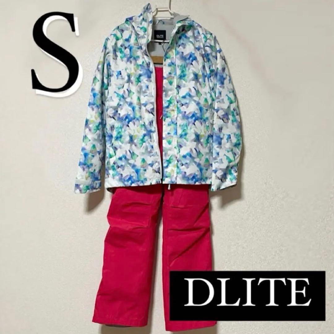DLITE (ディライト)　スキースノボウェア　Sサイズ　ピンク　女性用