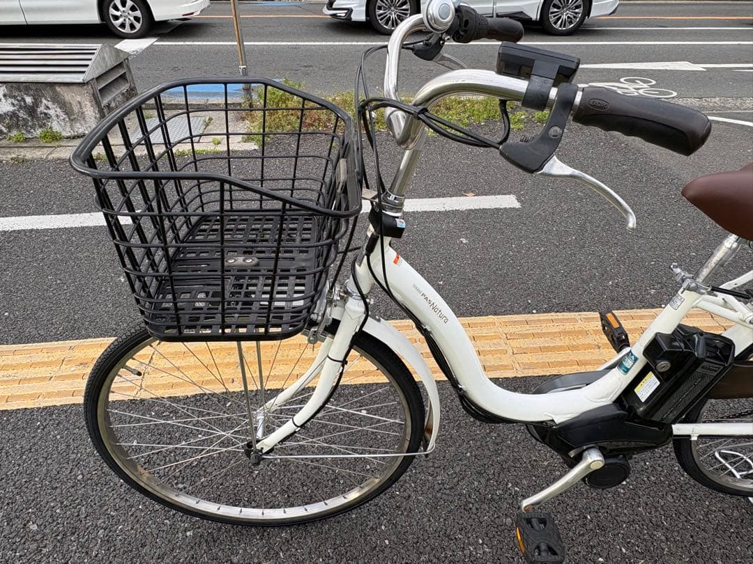 030中古YAMAHA電動アシスト自転車　8.7Ah 大阪