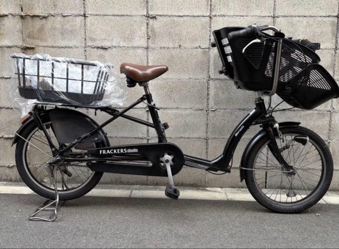 子ども乗せ　自転車
