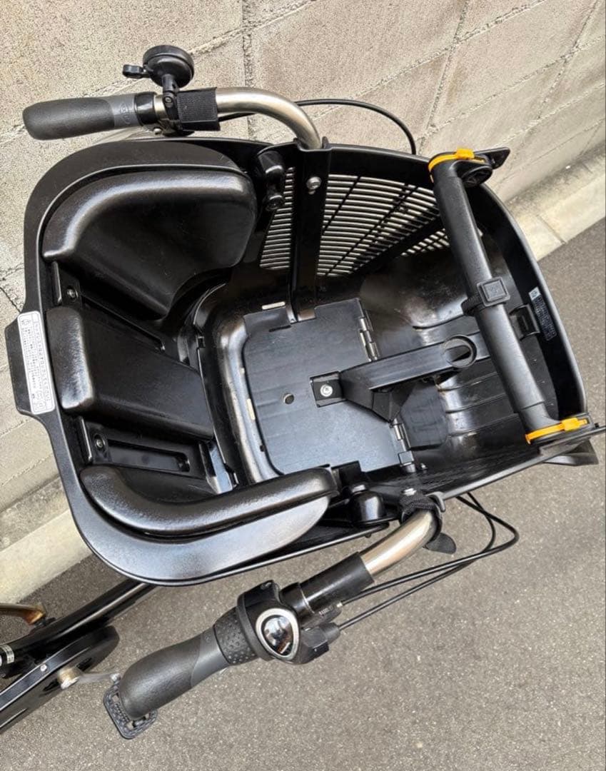 子ども乗せ　自転車