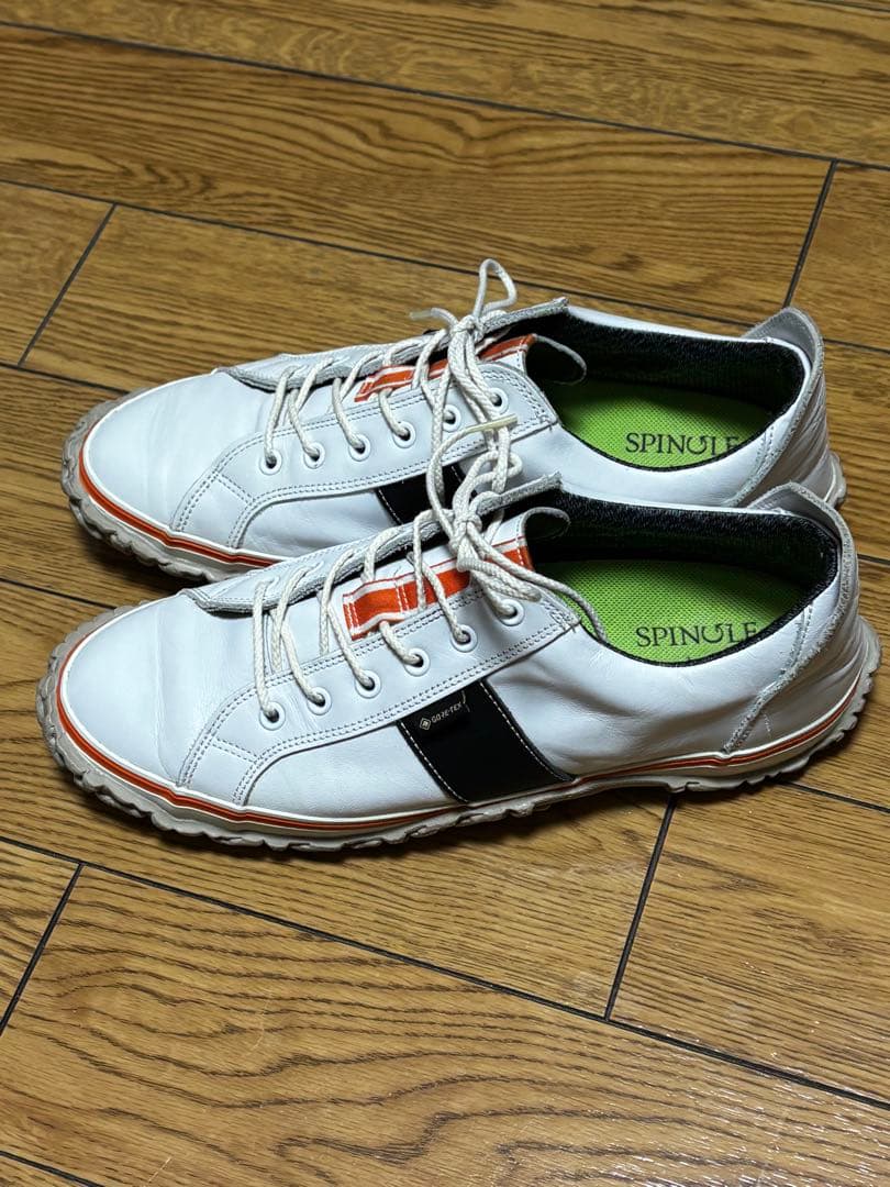 ハ*ル様 スピングル SP-1651 GORE-TEX ホワイト/オレンジ　SP