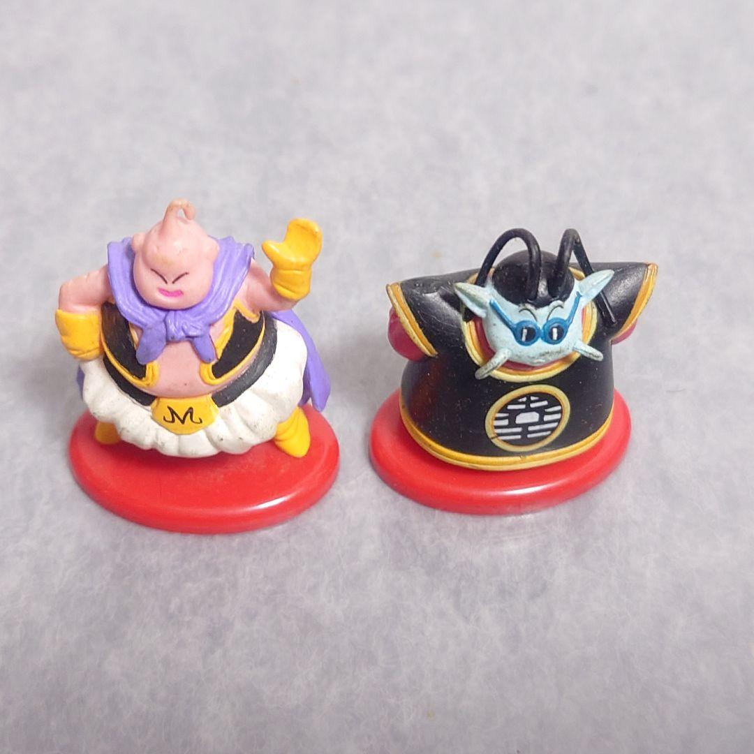 当時物 魔人ブウとダーブラ フィギュアセット