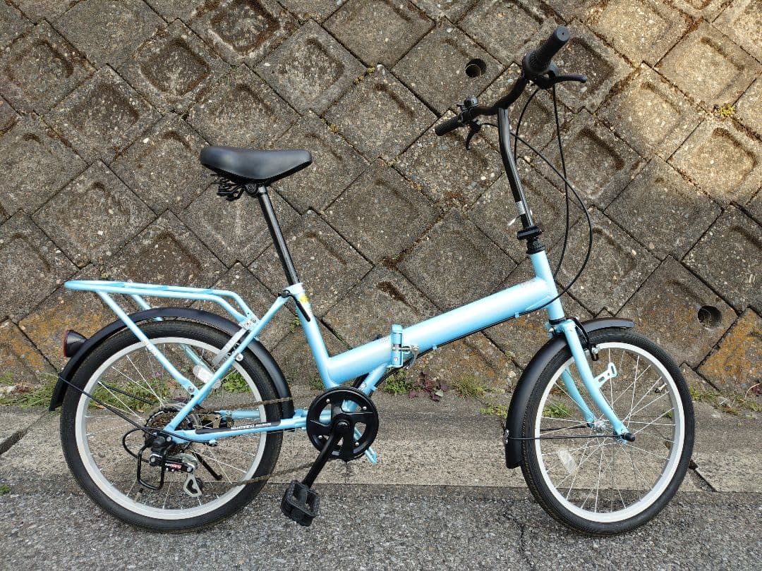 【直接引取:千葉】折りたたみ自転車