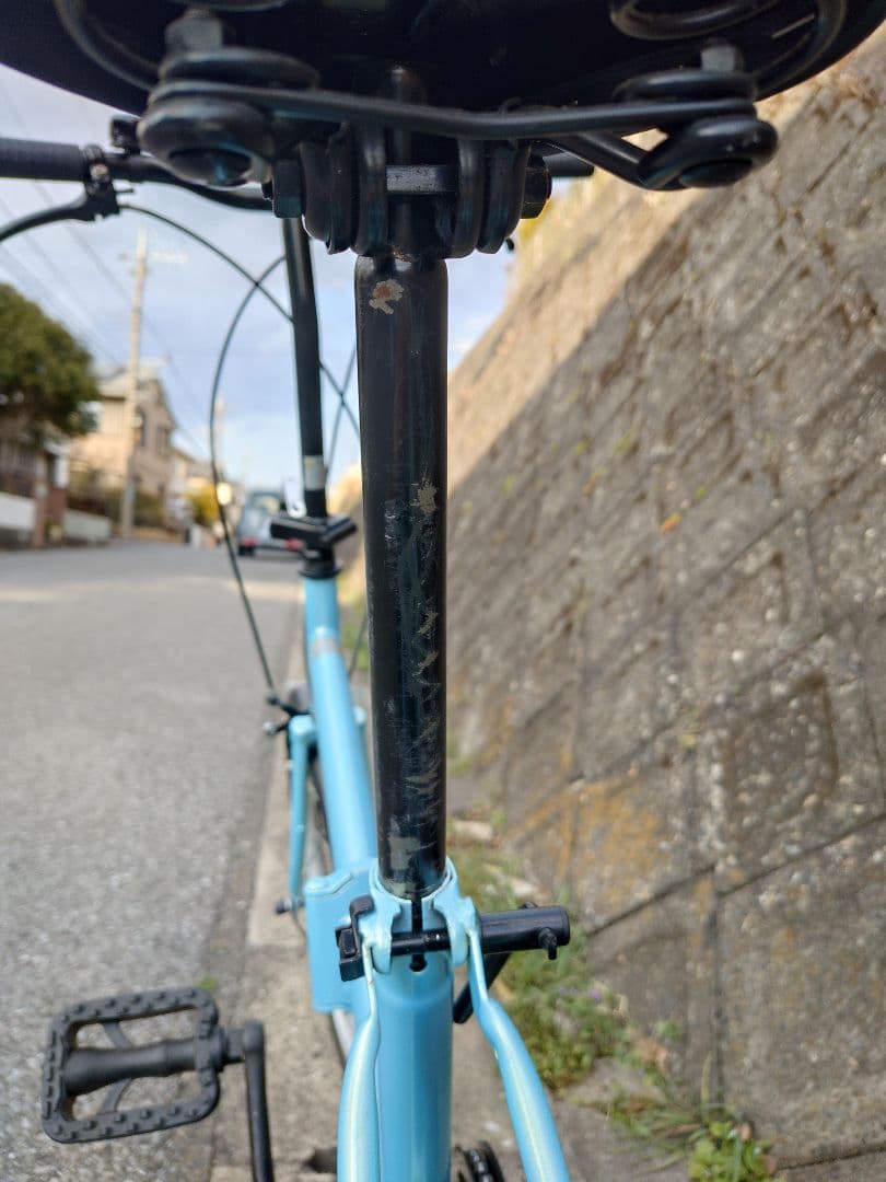 【直接引取:千葉】折りたたみ自転車