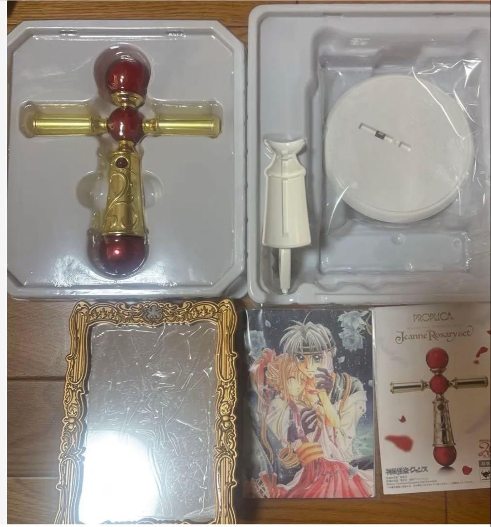 神風怪盗ジャンヌ ロザリオ PROPLICA