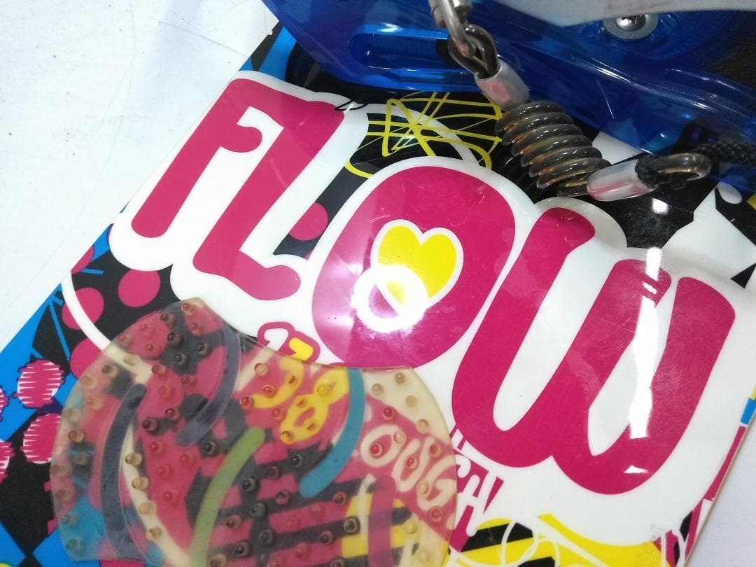 レディース/子供 スノーボードセット FLOW 138cm バートン (M)◇