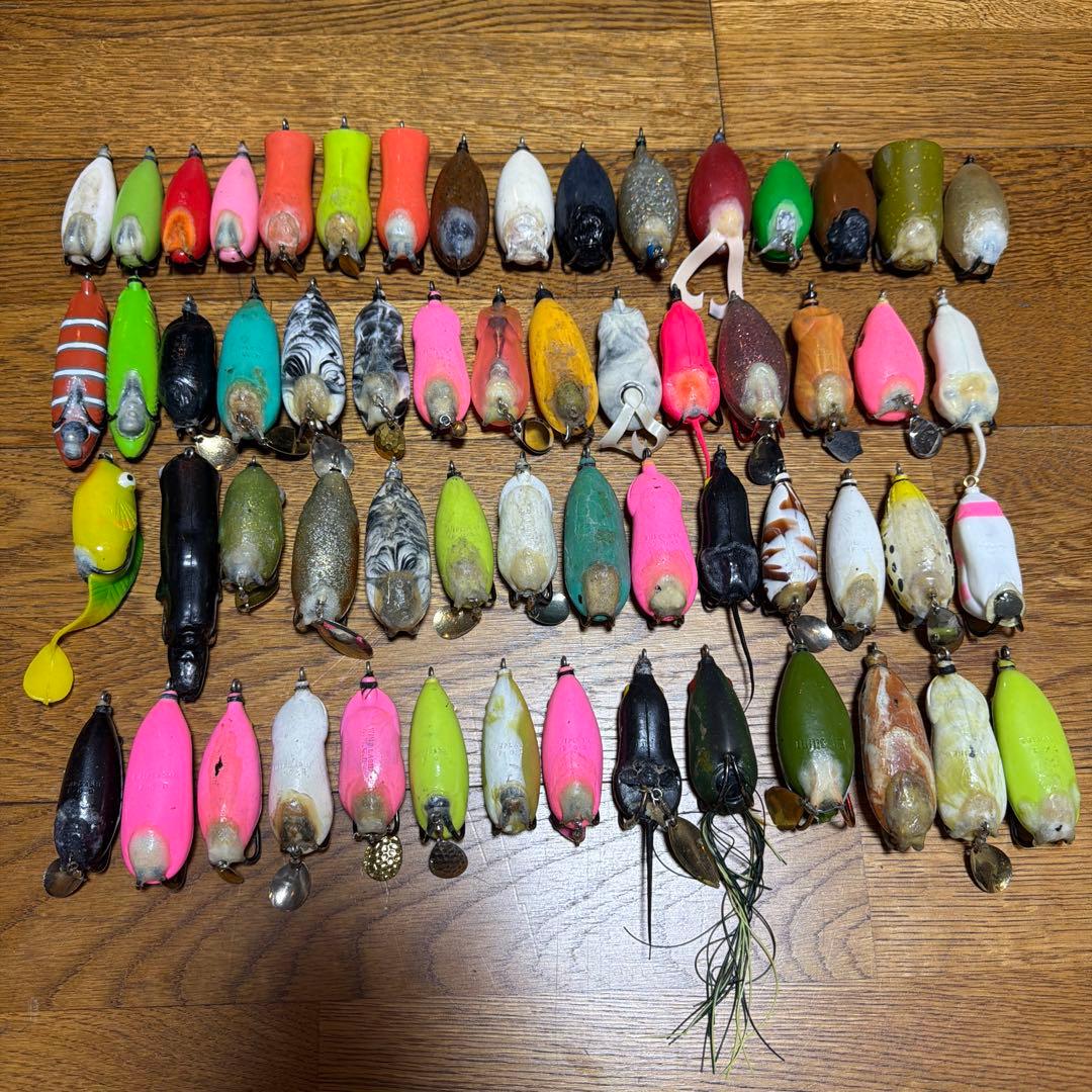 ✨激レア✨フロッグ　59個セット！　雷魚釣り引退　大量