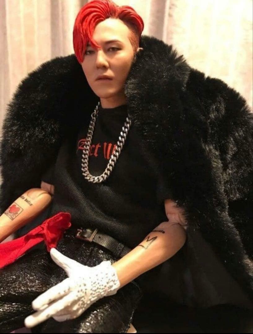 BIGBANGビッグバン ジヨン G-DRAGON Tシャツ 限定