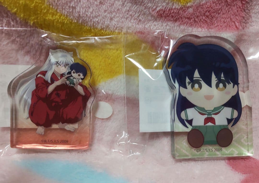 犬夜叉＆かごめ　グッズ　セット　犬夜叉くじ