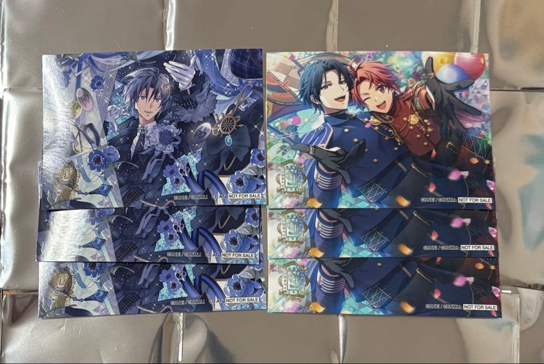 アイナナ　10周年　缶バッジ・ハーフブロマイド　和泉一織