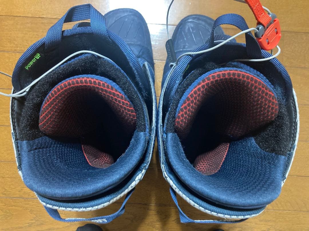 Burton ION スノーボードブーツ ネイビー