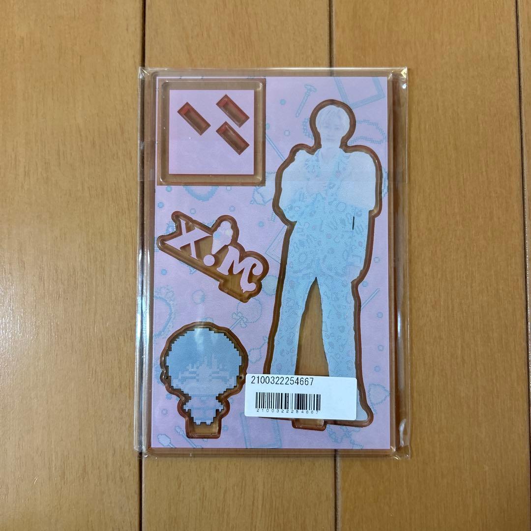 M!LK 曽野舜太 M!X アクリルスタンド　ピクセルver.