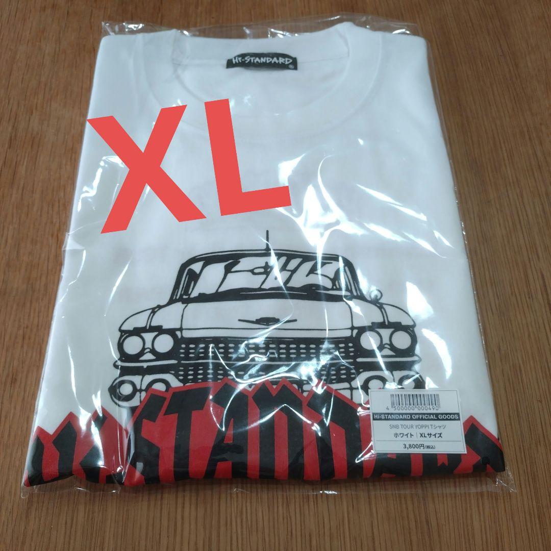 Hi-STANDARD XL Tシャツ ホワイト