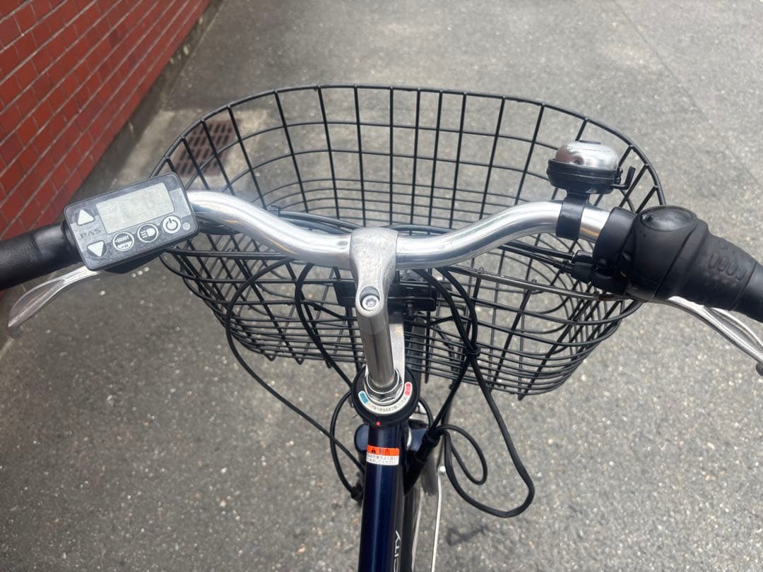 ことり YAMAHA PAS CITY スポーツ電動アシスト自転車 ネイビ