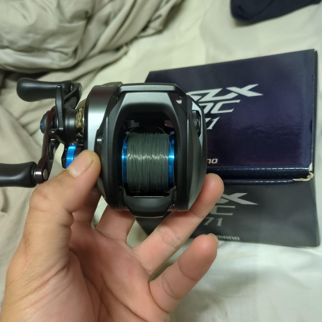 SHIMANO SLX DC 71 ベイトリール