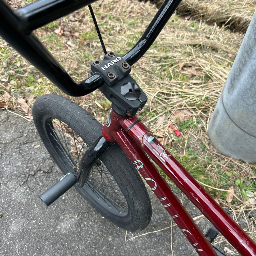HARO BMXバーガンディ 20インチ　ストリート