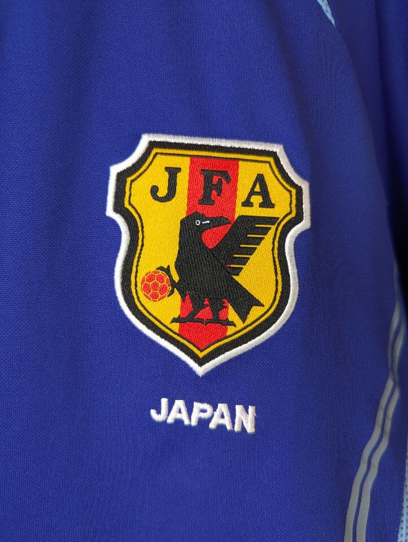 日本代表 06-07 中村俊輔 10 ユニフォーム L adidas