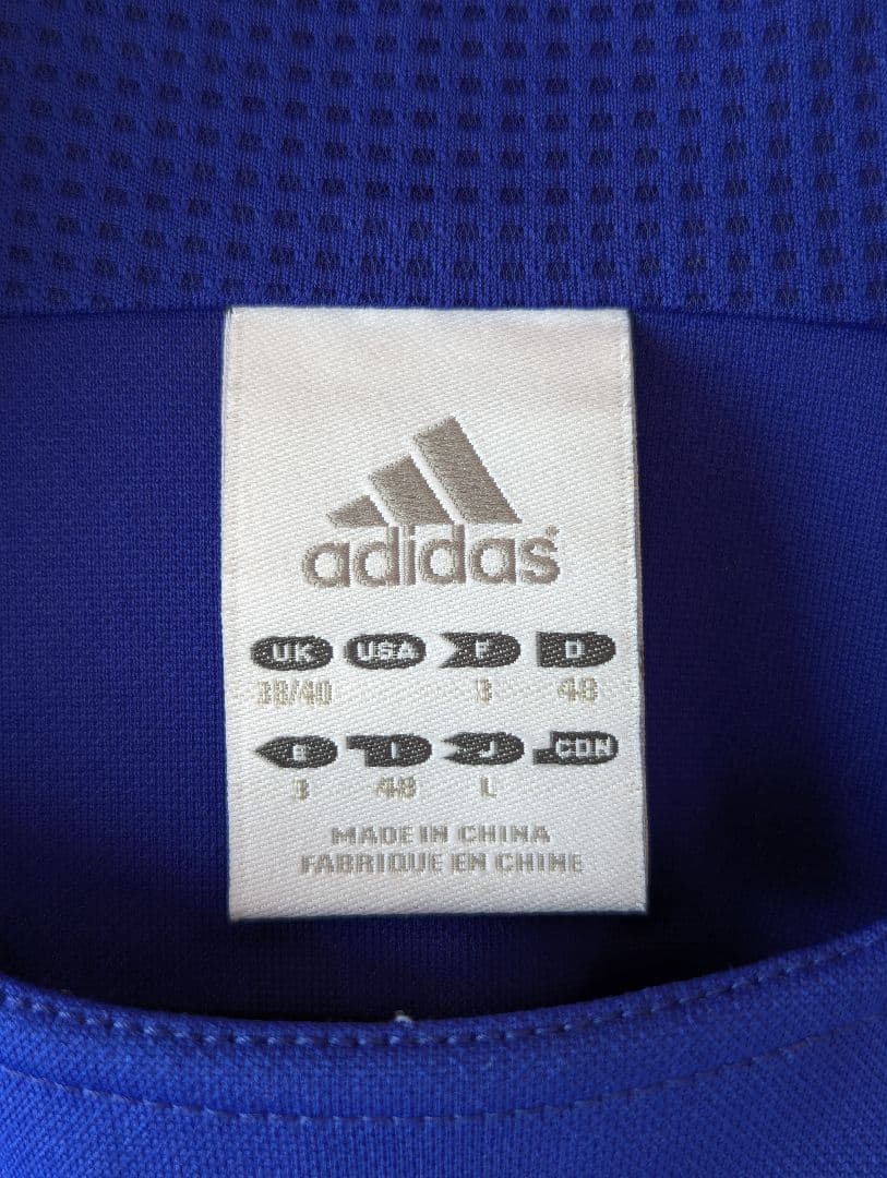 日本代表 06-07 中村俊輔 10 ユニフォーム L adidas