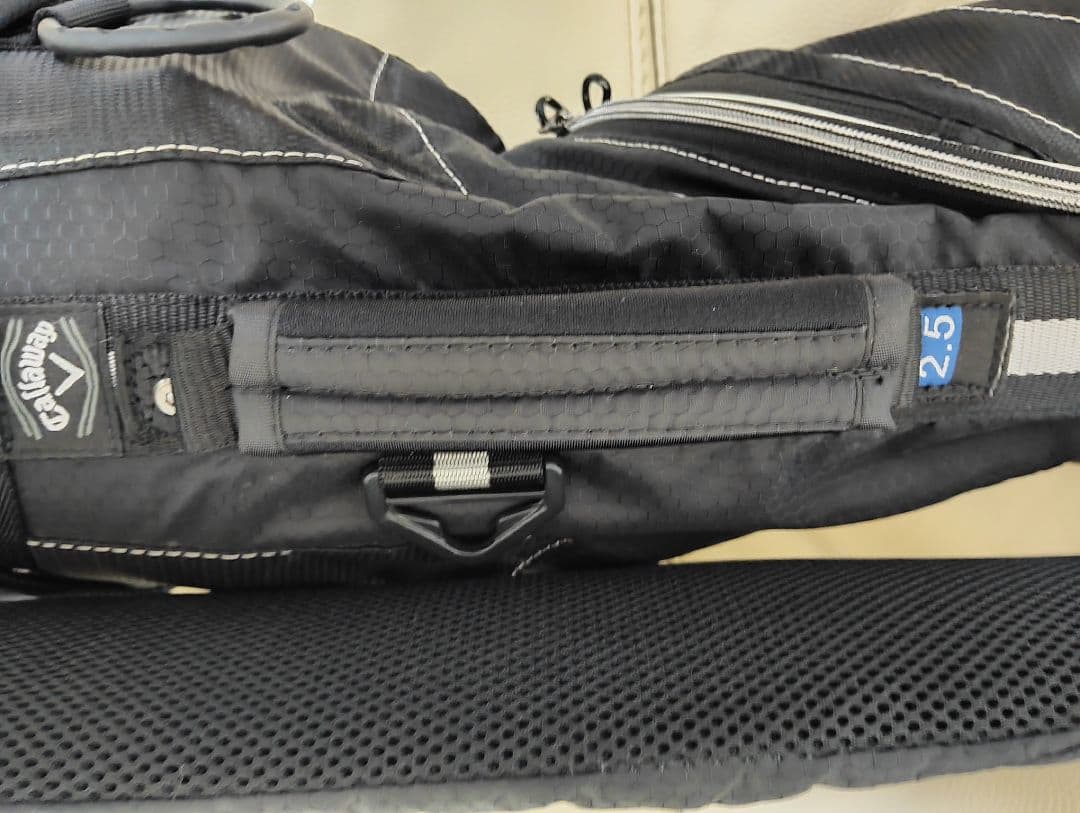 [美品]Callaway クラブケース　HYPER-LITE 2.5