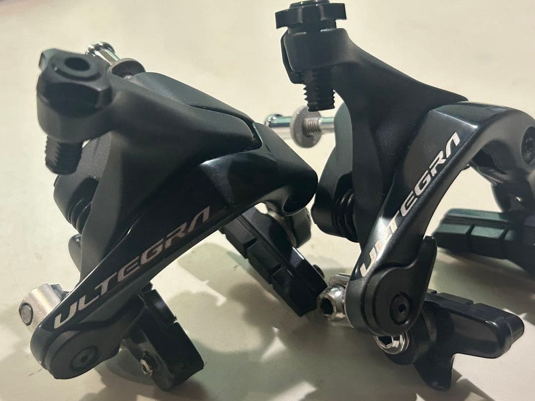 シマノ BR R8000 アルテグラ　キャリパーブレーキ前後セット　美品
