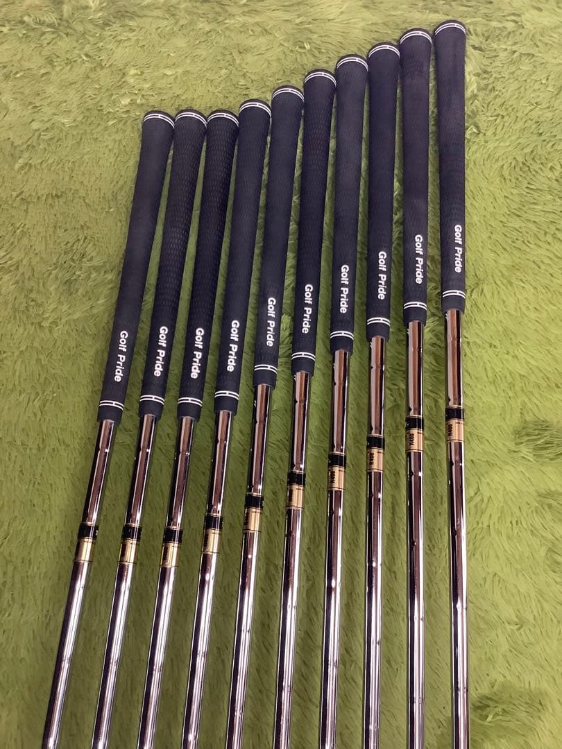 【名器】MIZUNO PRO MS-211 アイアン10本セット　DG R400