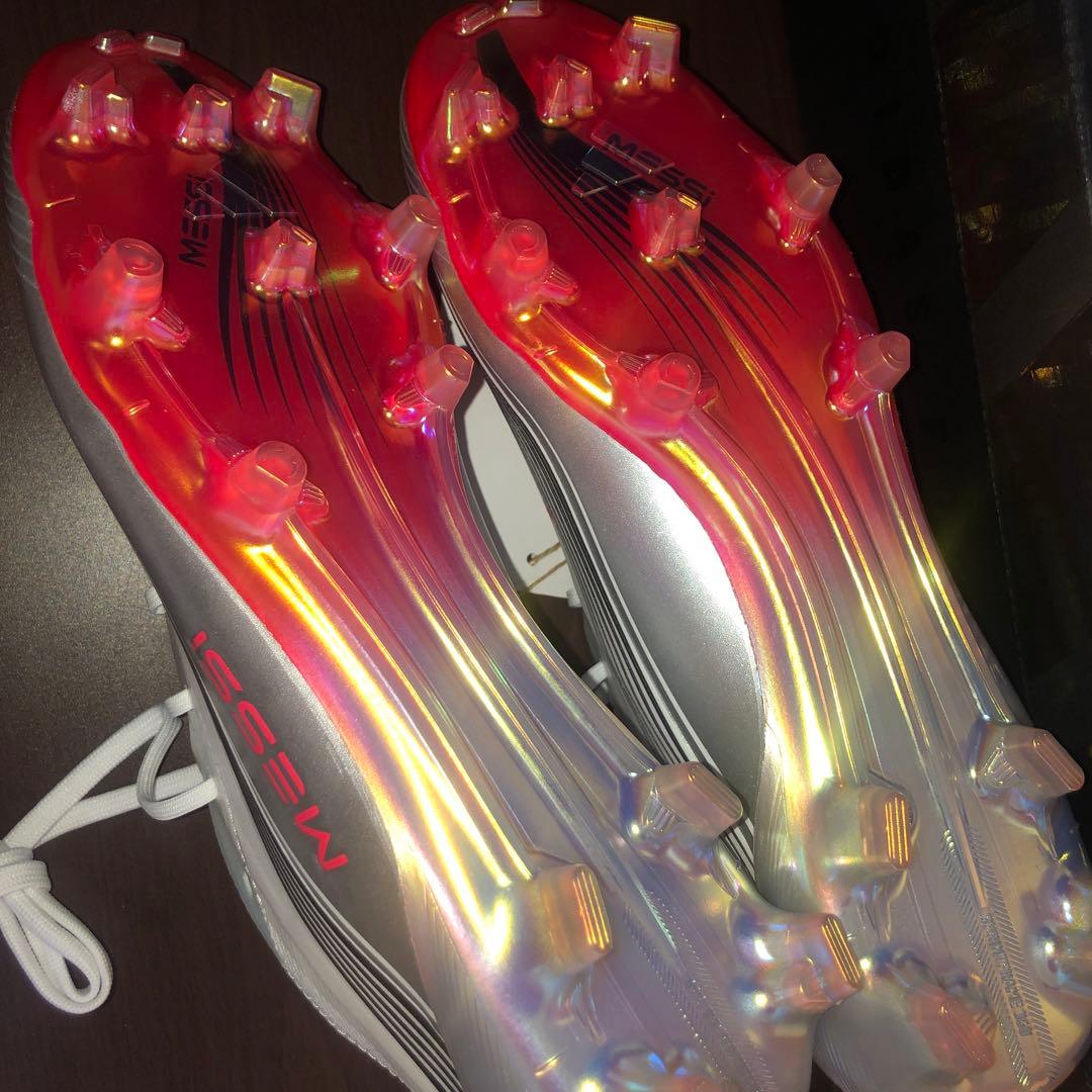 新品 タグ付 F50 エリート FG メッシ 24.5cm Prestig10