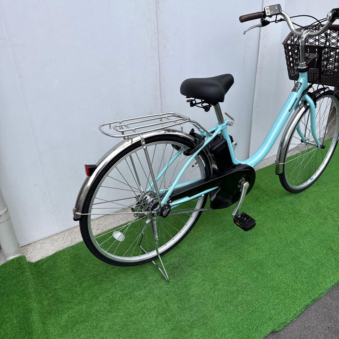 Panasonicパナソニック電動アシスト自転車26インチ 新型