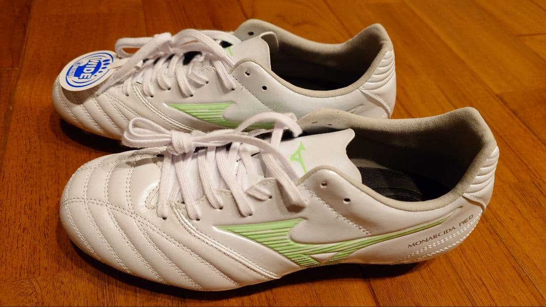 Mizuno サッカースパイク　 24.5cm　モナルシーダネオ Ⅲワイドプロ