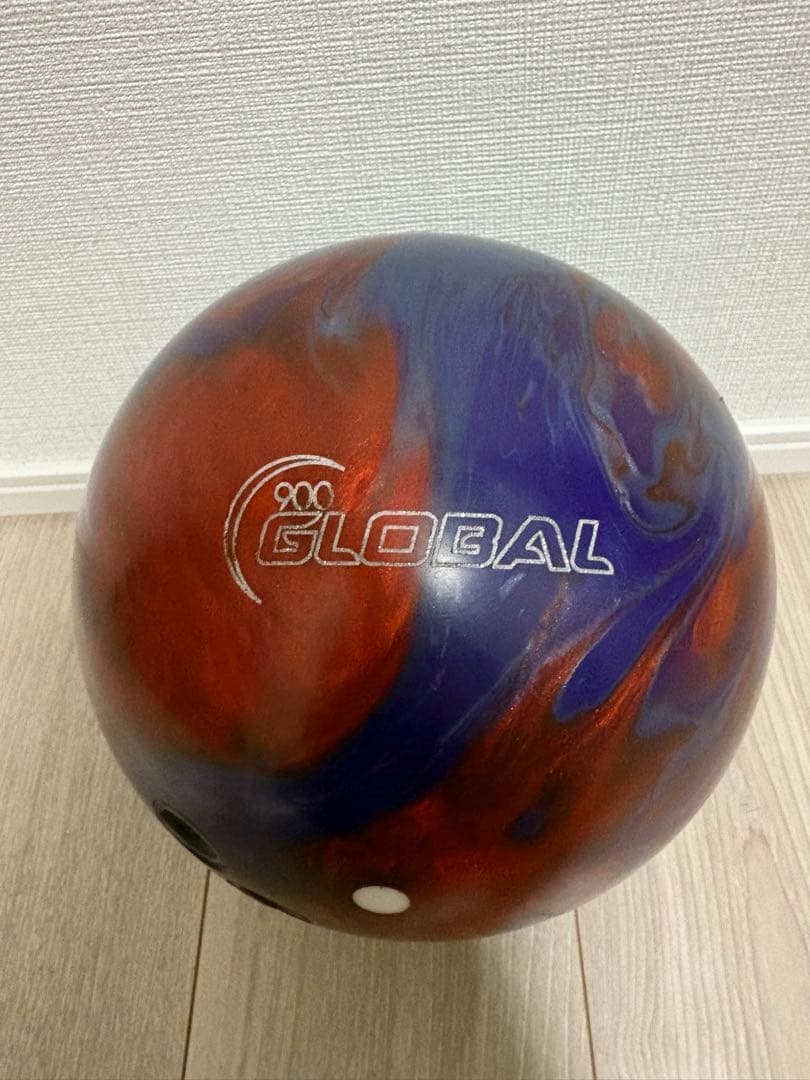 900global バイキング　15P ボウリングボール