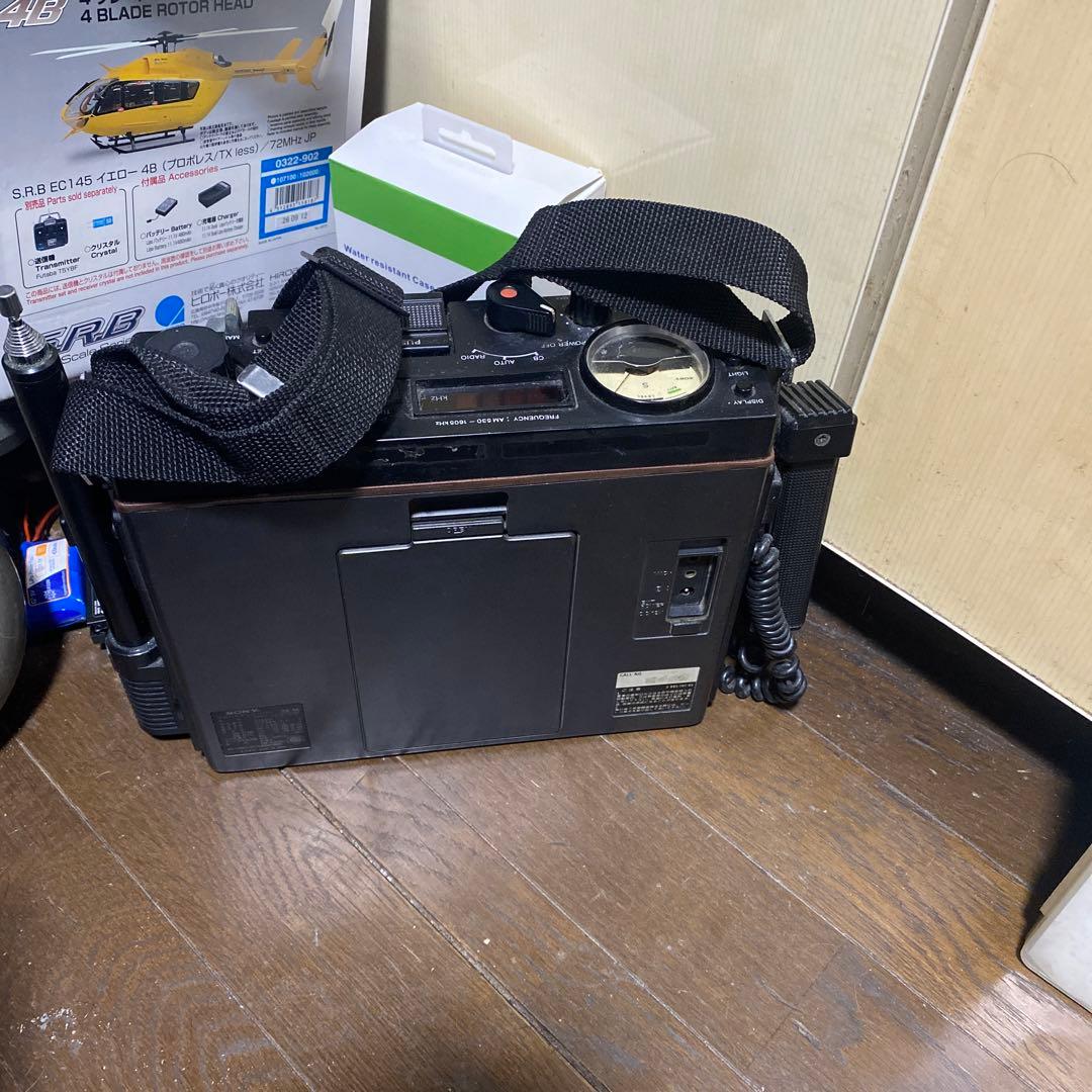 ソニーICBトランシーバラジオ