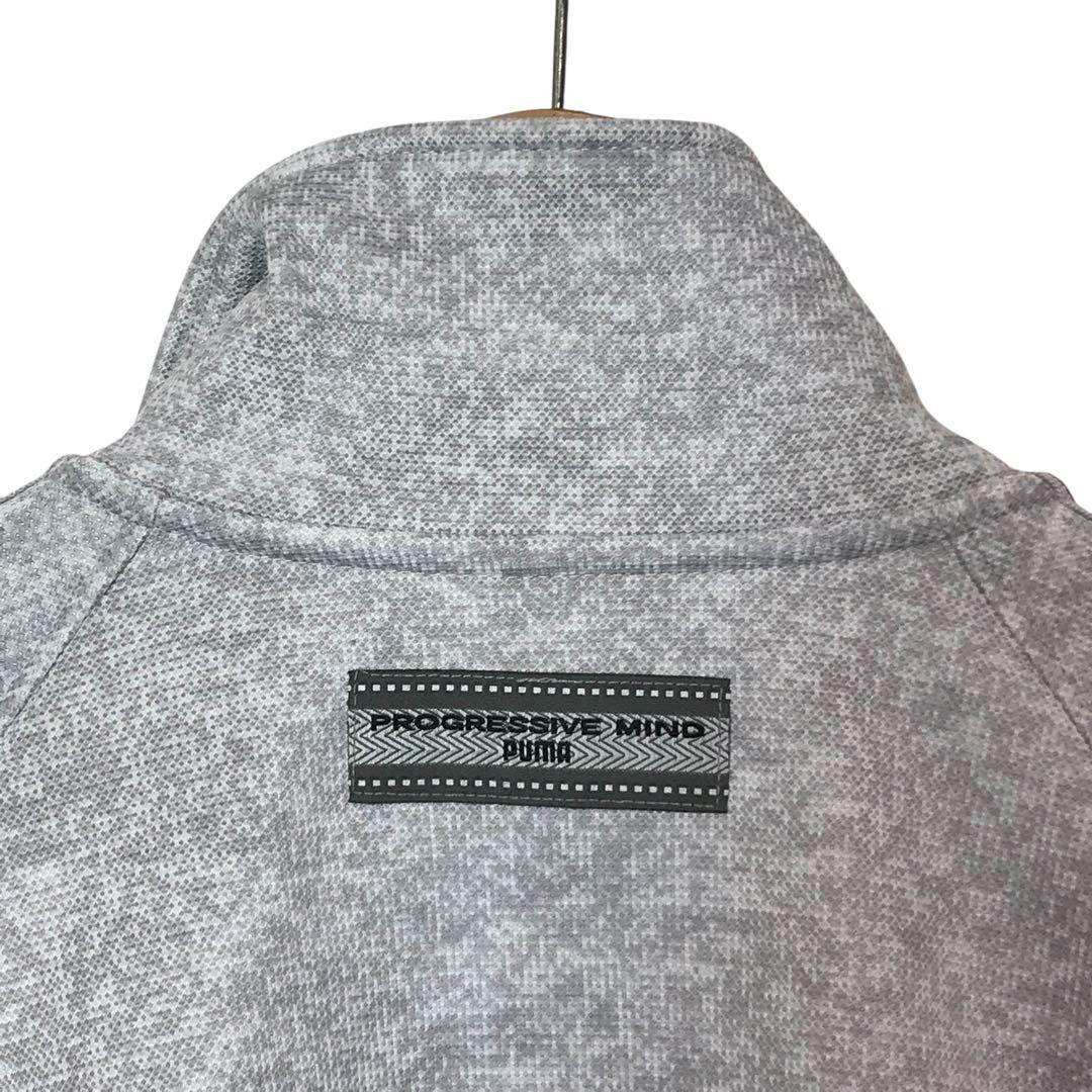 プーマ　ジャージ　上下セットアップ　刺繍ロゴ　ラインロゴ　ヒットユニオン　日本製