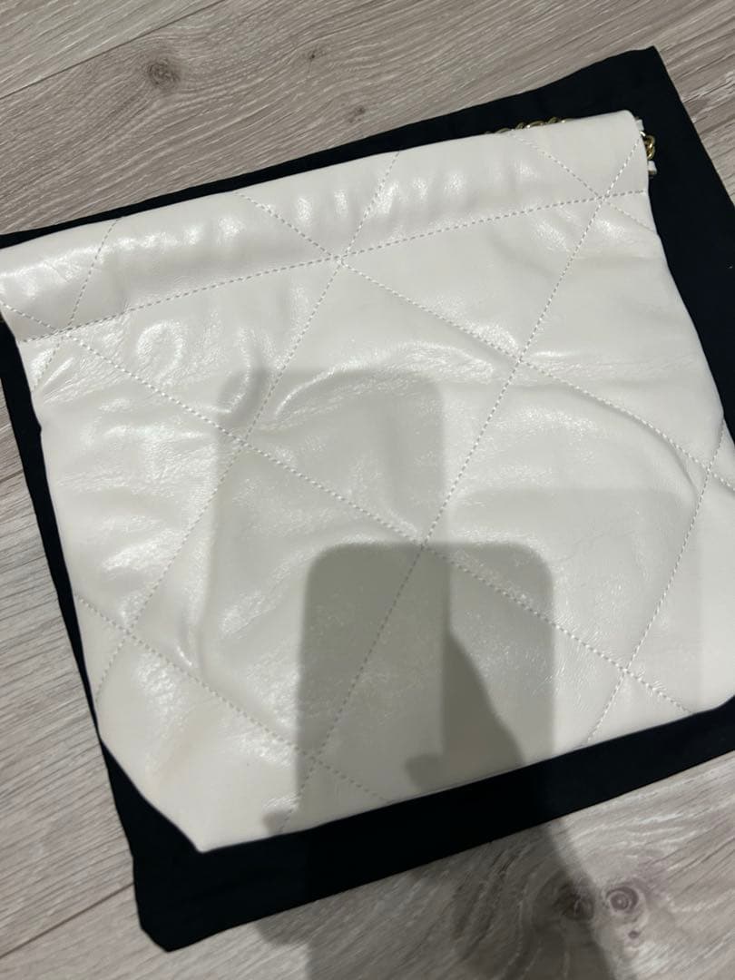 CHANEL シャネル22 ミニ　ショルダーバッグ　ノベルティ