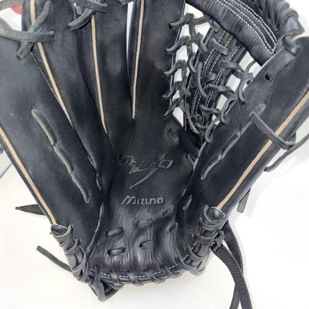【左投げ用】MIZUNO SELECT9 軟式 外野手用 グローブ保型ベルト付