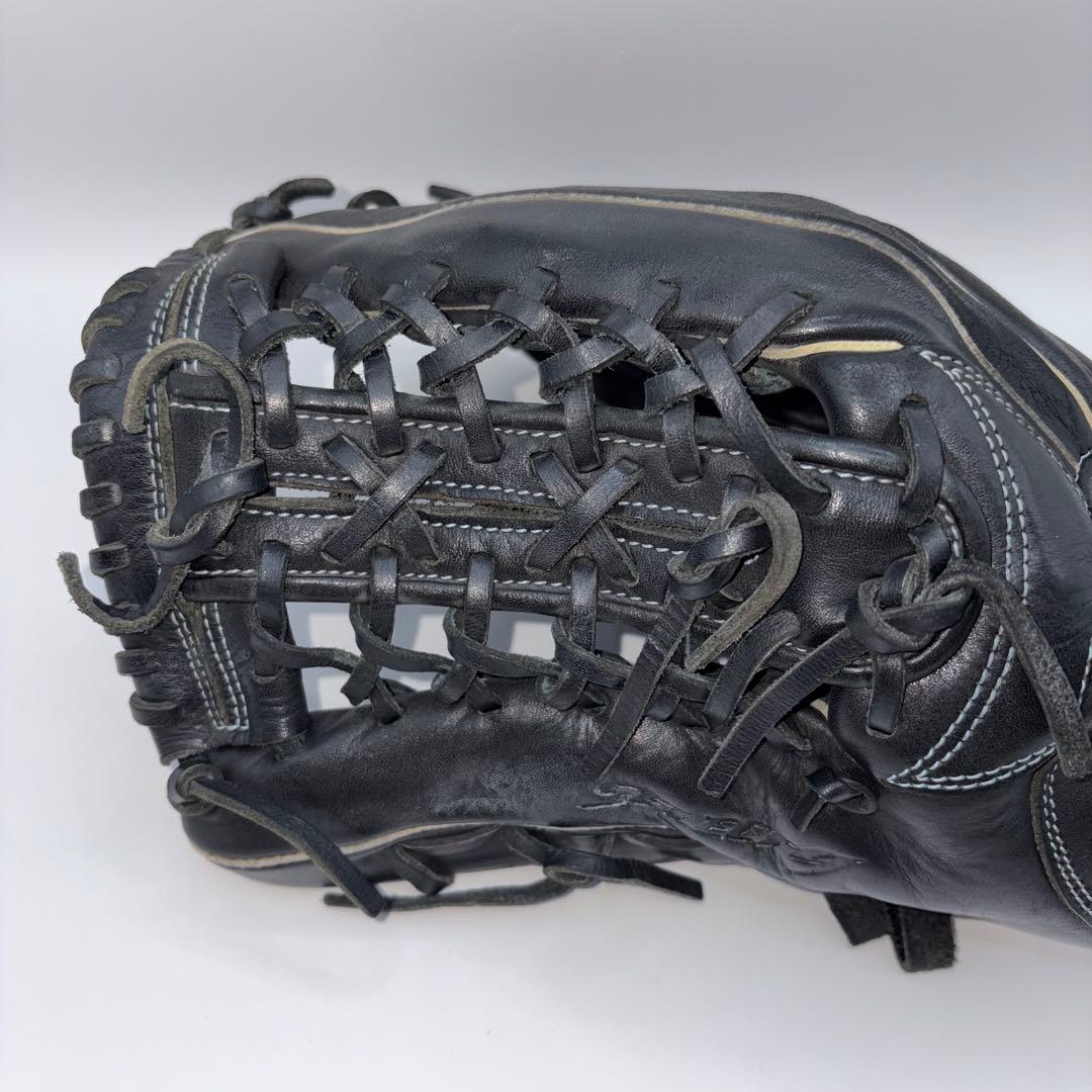 【左投げ用】MIZUNO SELECT9 軟式 外野手用 グローブ保型ベルト付