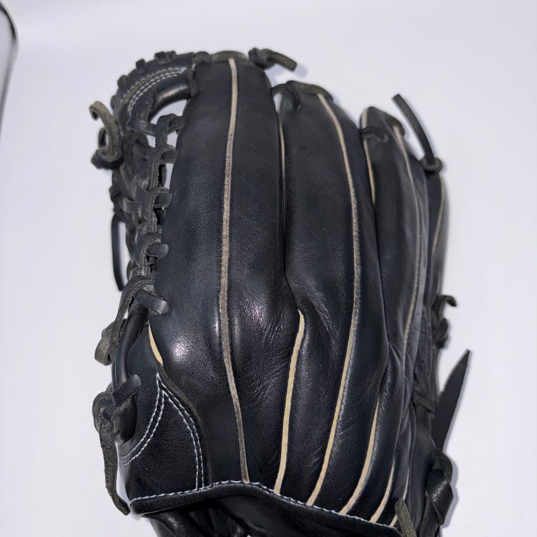 【左投げ用】MIZUNO SELECT9 軟式 外野手用 グローブ保型ベルト付