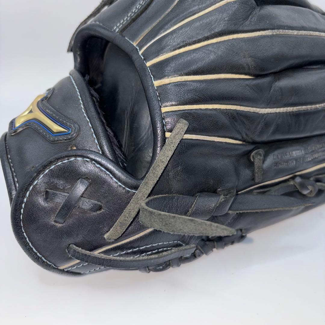 【左投げ用】MIZUNO SELECT9 軟式 外野手用 グローブ保型ベルト付