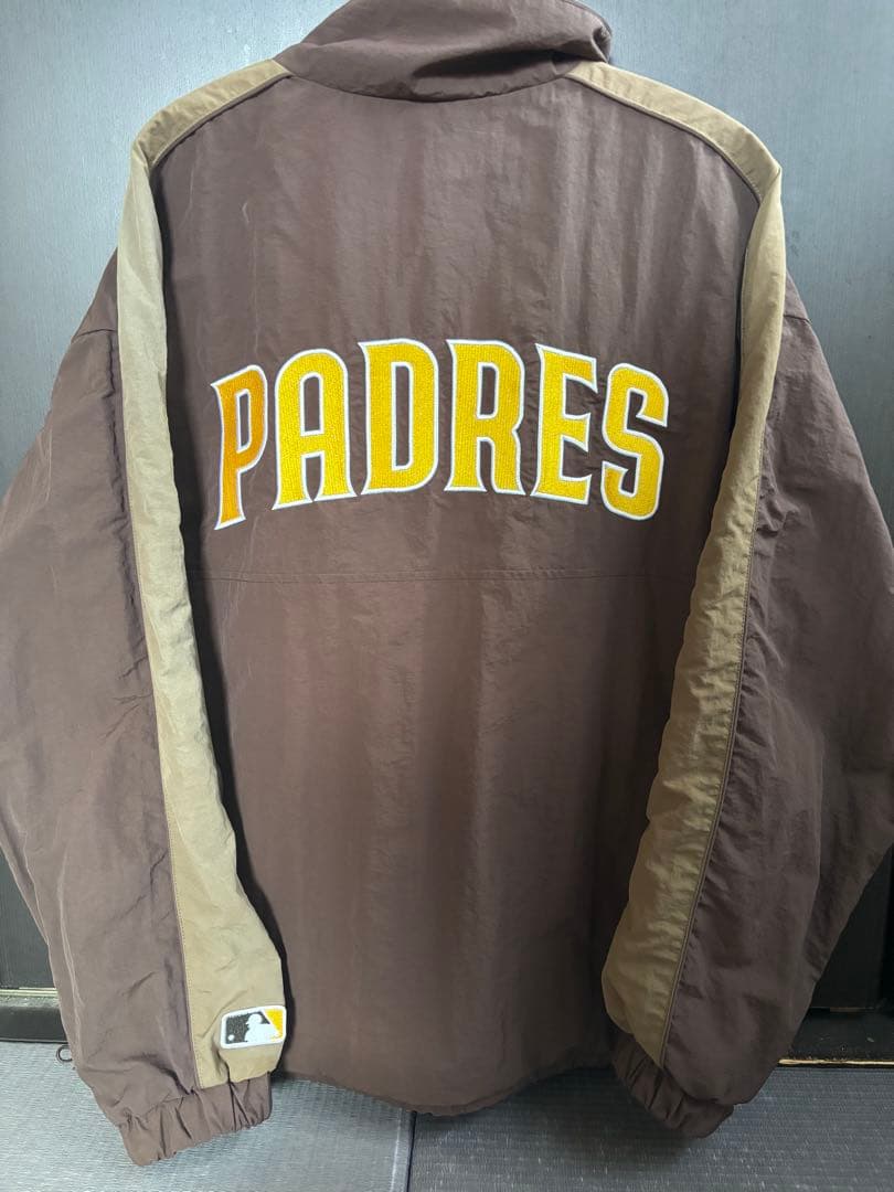 San Diego Padres ジャケット ブラウン