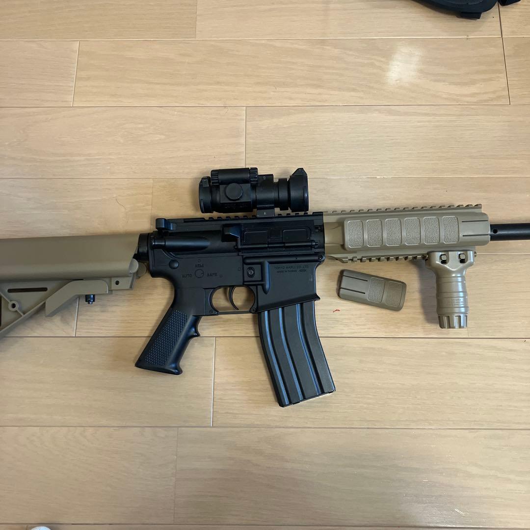 M4ライトプロタンカラー【豪華付属品付き】ジャンク扱い