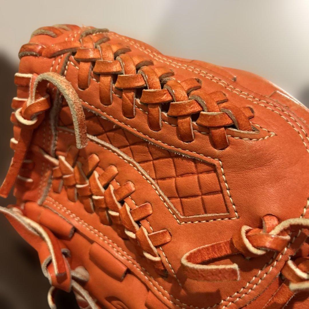 ミズノ　グローバルエリート　グローブ　少年野球軟式　左利き用