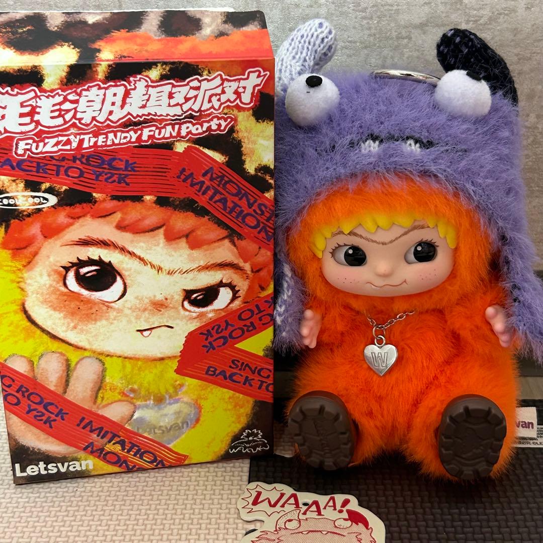 【正規品】Letsvan WAKUKU （ワクク）ぬいぐるみ　４種セット⭐︎