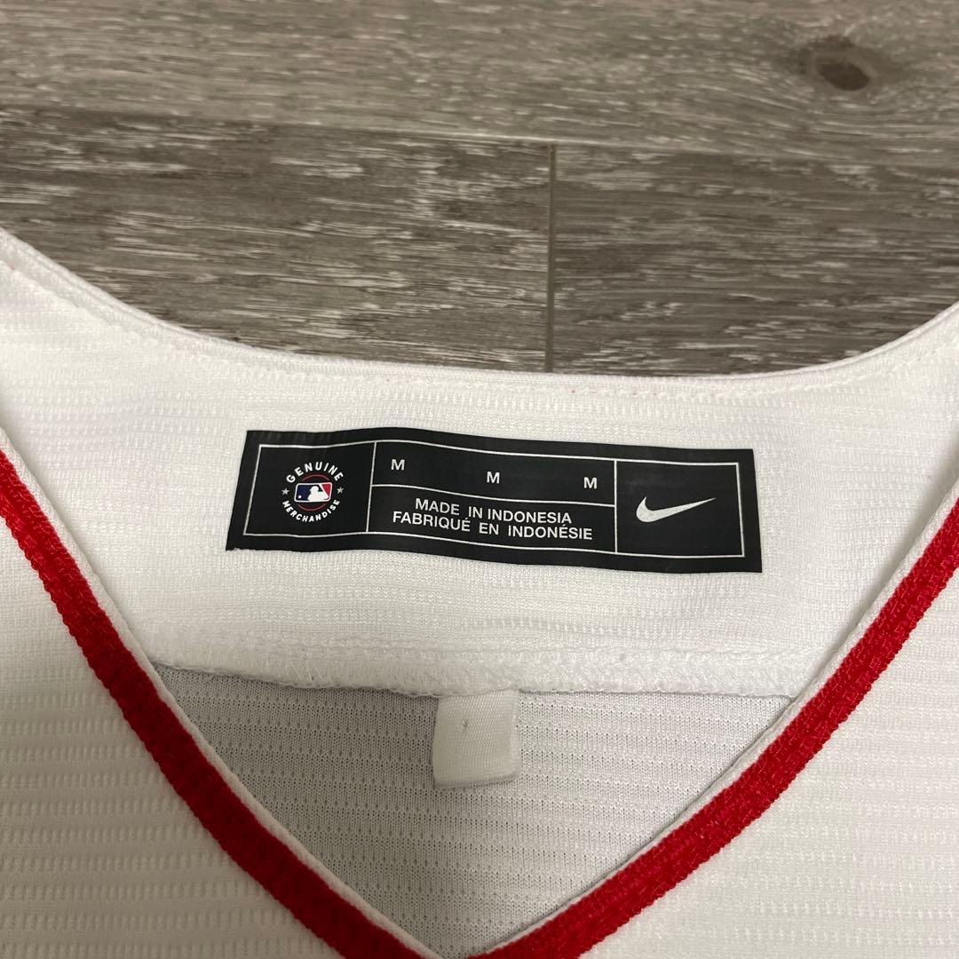 極美品 NIKE MLB LA Angels 20 WALSH Jersey M