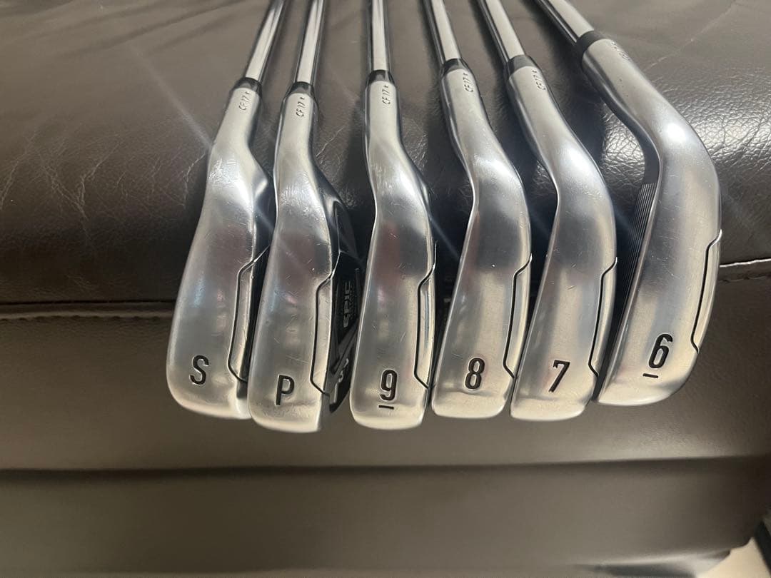 値引き❗️Callaway EPIC STAR アイアンセット ヘッドカバー付き