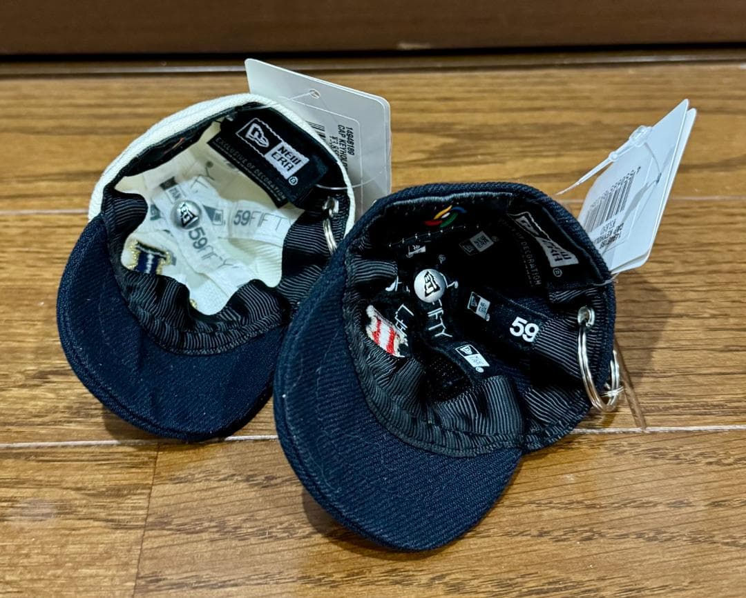 2026 WBC キャップキーホルダー NEWERA 2Set 新品