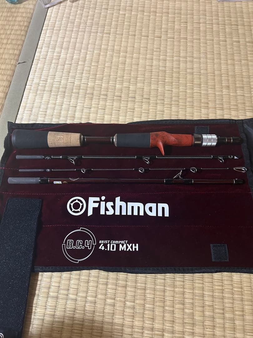 ち*い様 フィッシュマン bc4 410 MXH